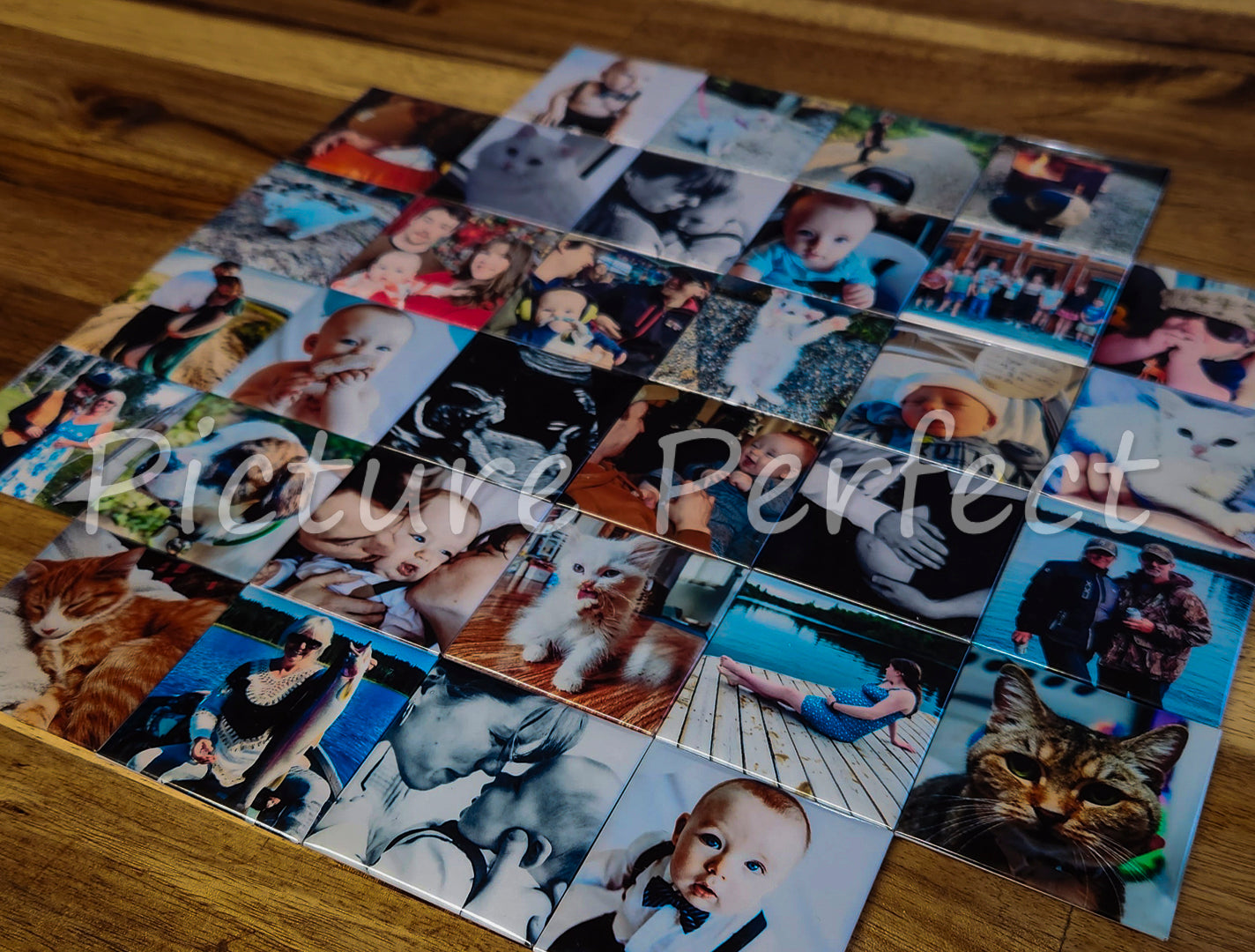 Custom 2x2 Photo MAGNETS