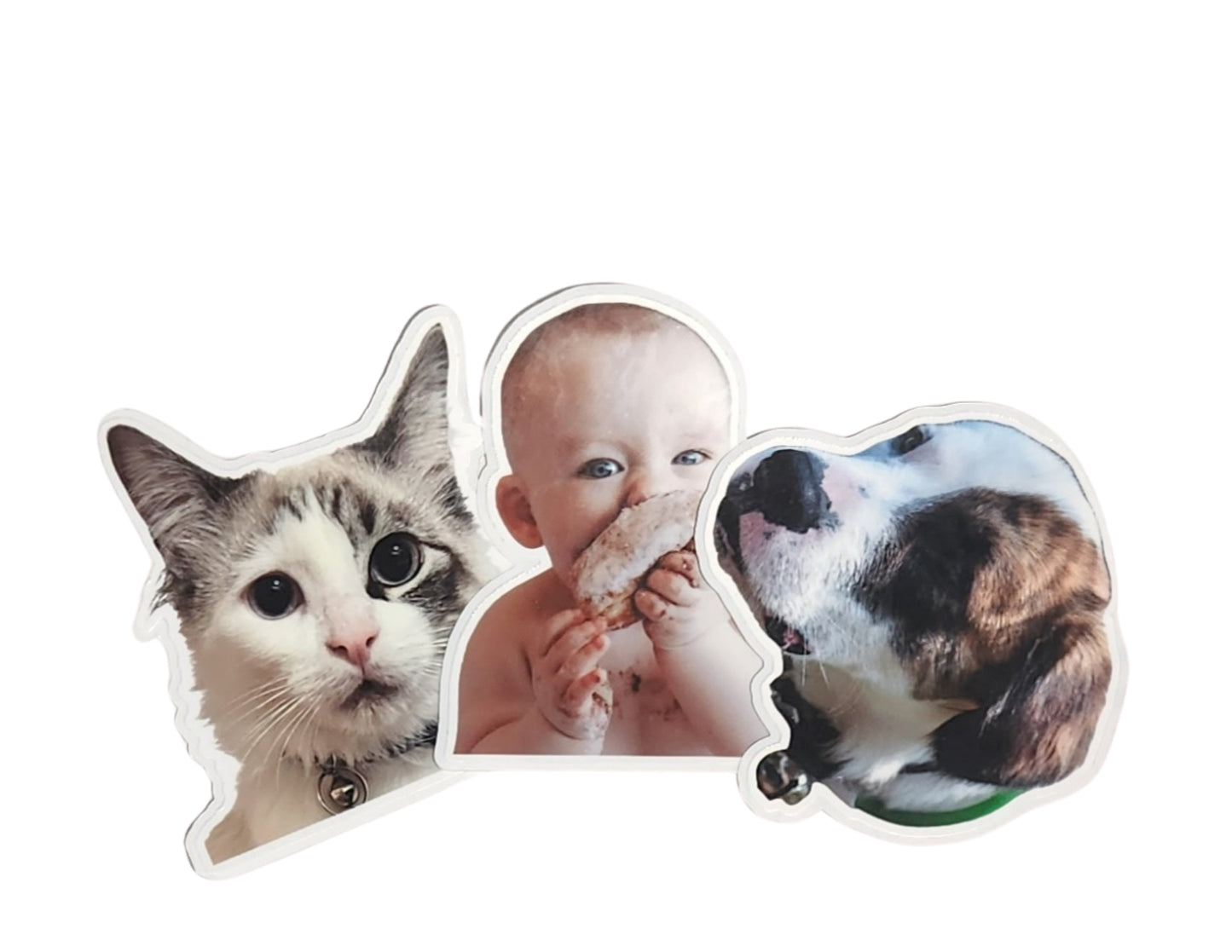 Custom 2x2 inch Photo STICKERS