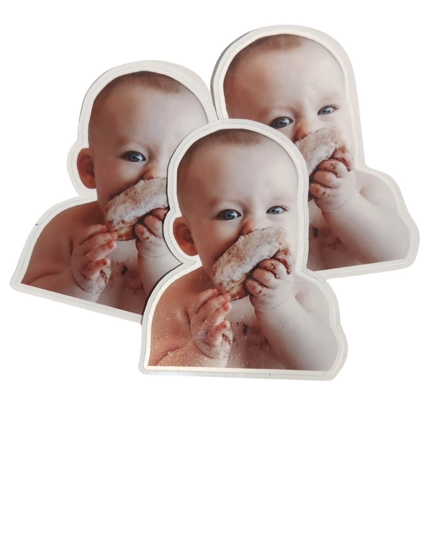 Custom 2x2 inch Photo STICKERS