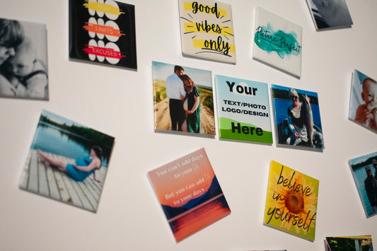 Custom 2x2 Photo MAGNETS