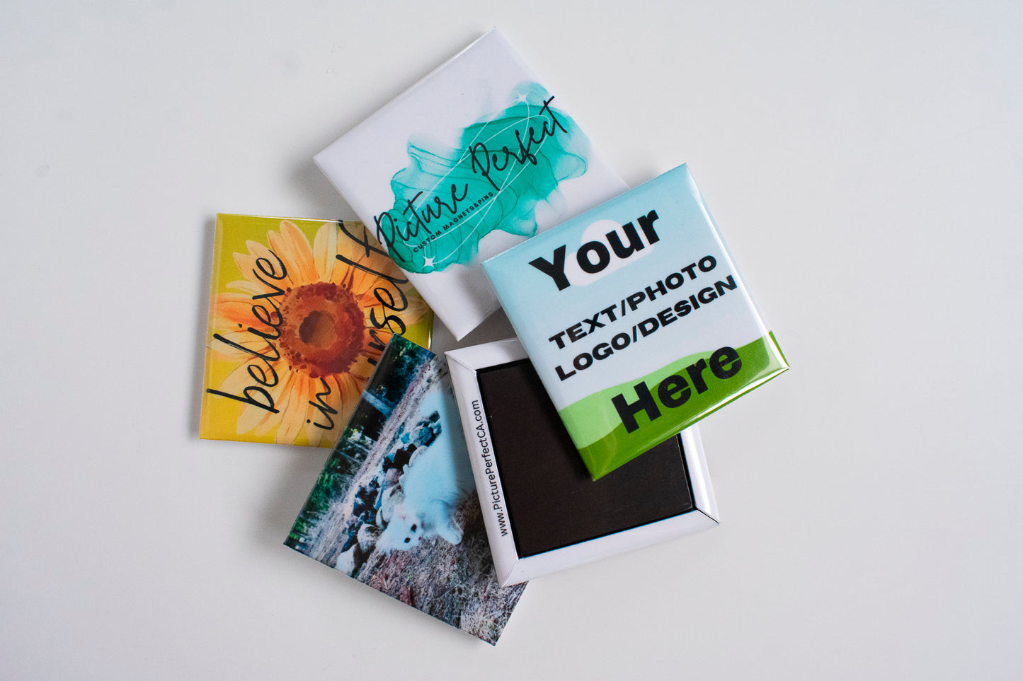 Custom 2x2 Photo MAGNETS
