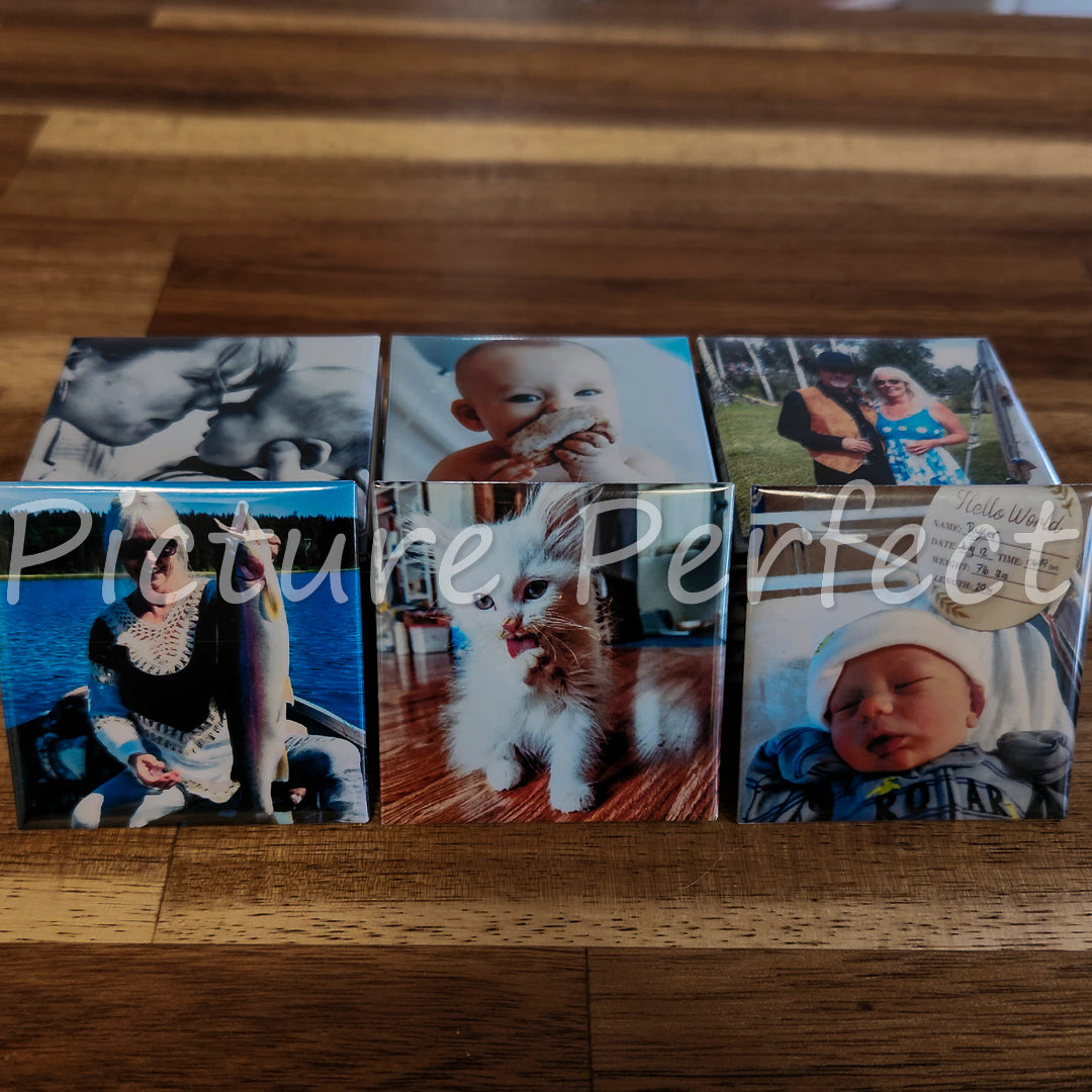 2x2 custom Photo Magnets