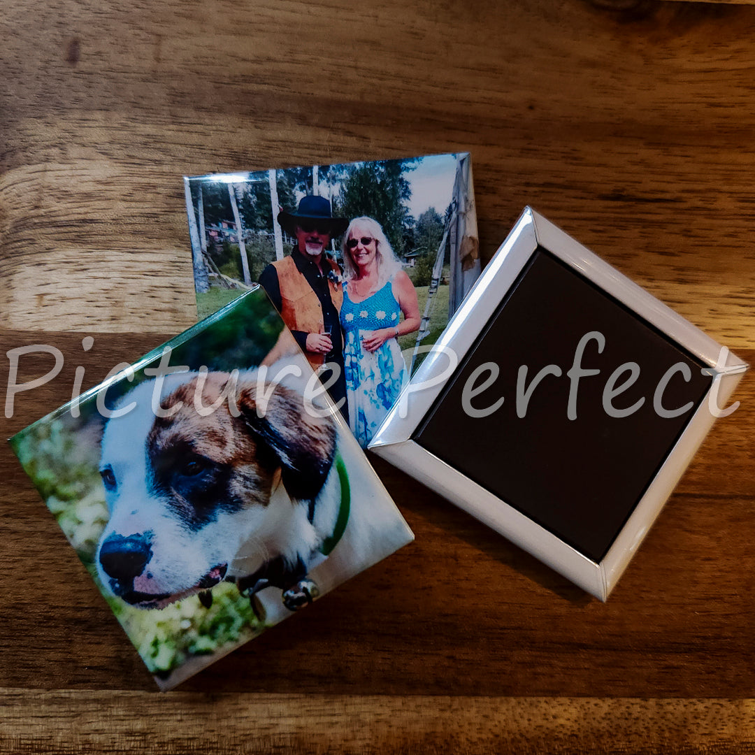 2x2 custom Photo Magnets