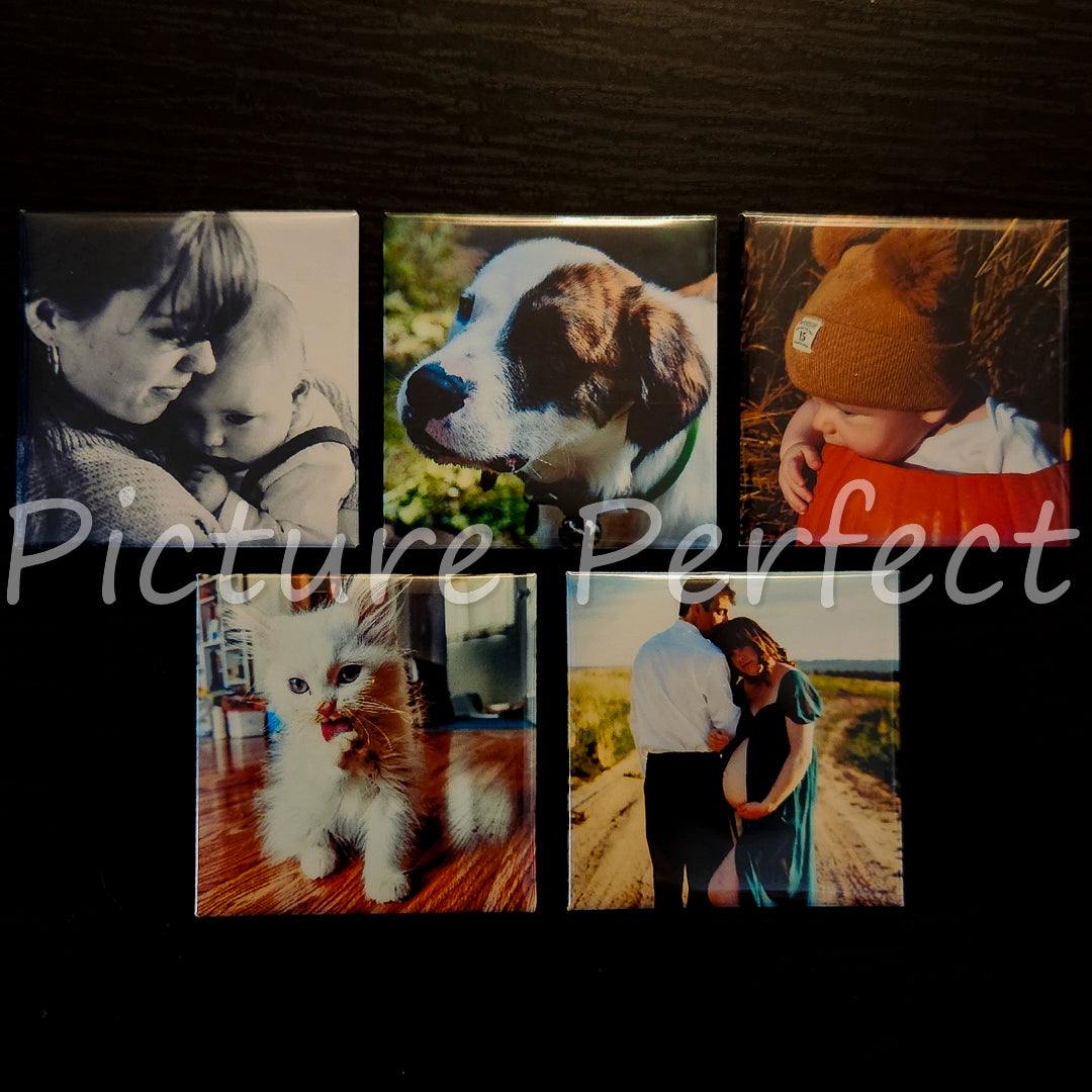 Aimants photo 2x2 (paquet de 9)