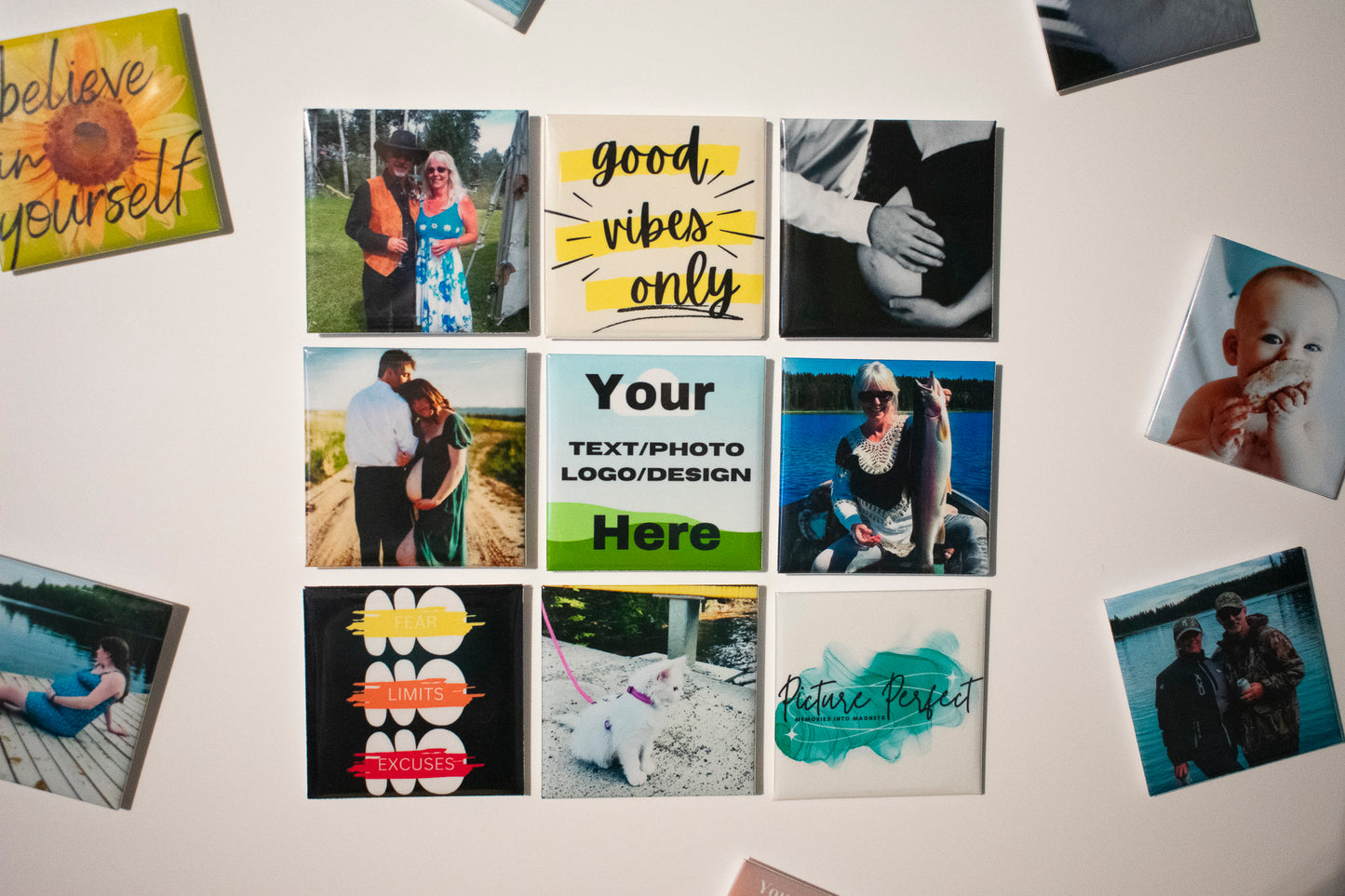 Custom 2x2 Photo MAGNETS