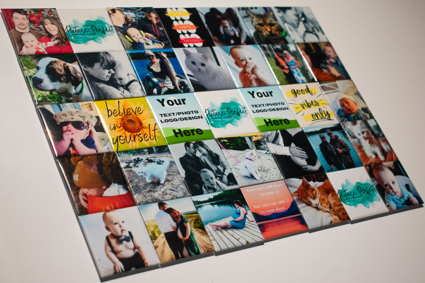 Custom 2x2 Photo MAGNETS