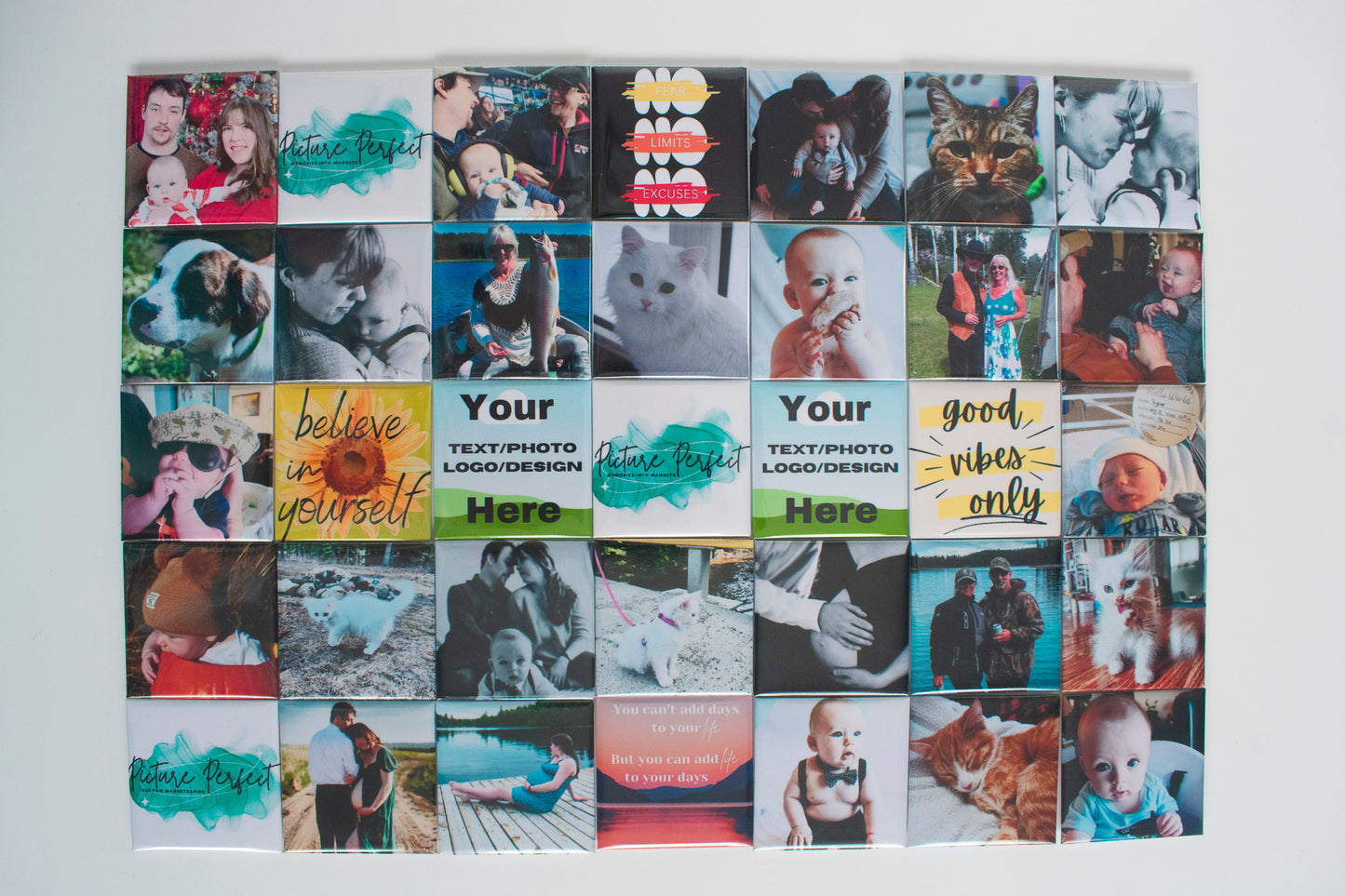 Custom 2x2 Photo MAGNETS