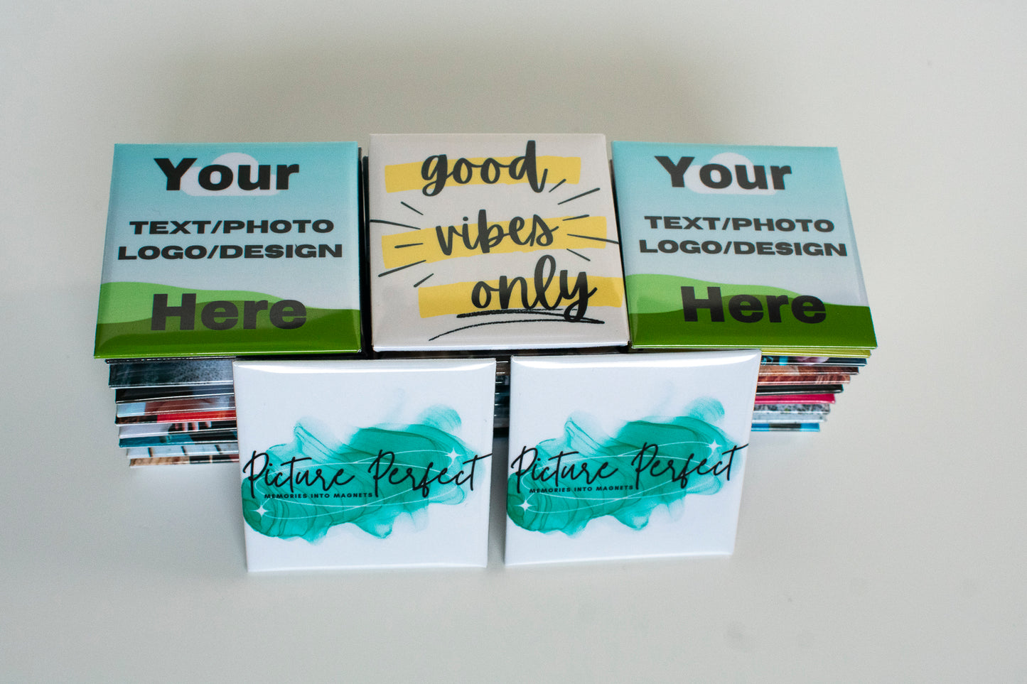 Custom 2x2 Photo MAGNETS